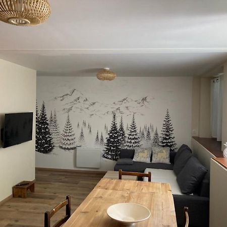 Ferienwohnung Les Balcons De L'Arbizon Guchen Exterior foto