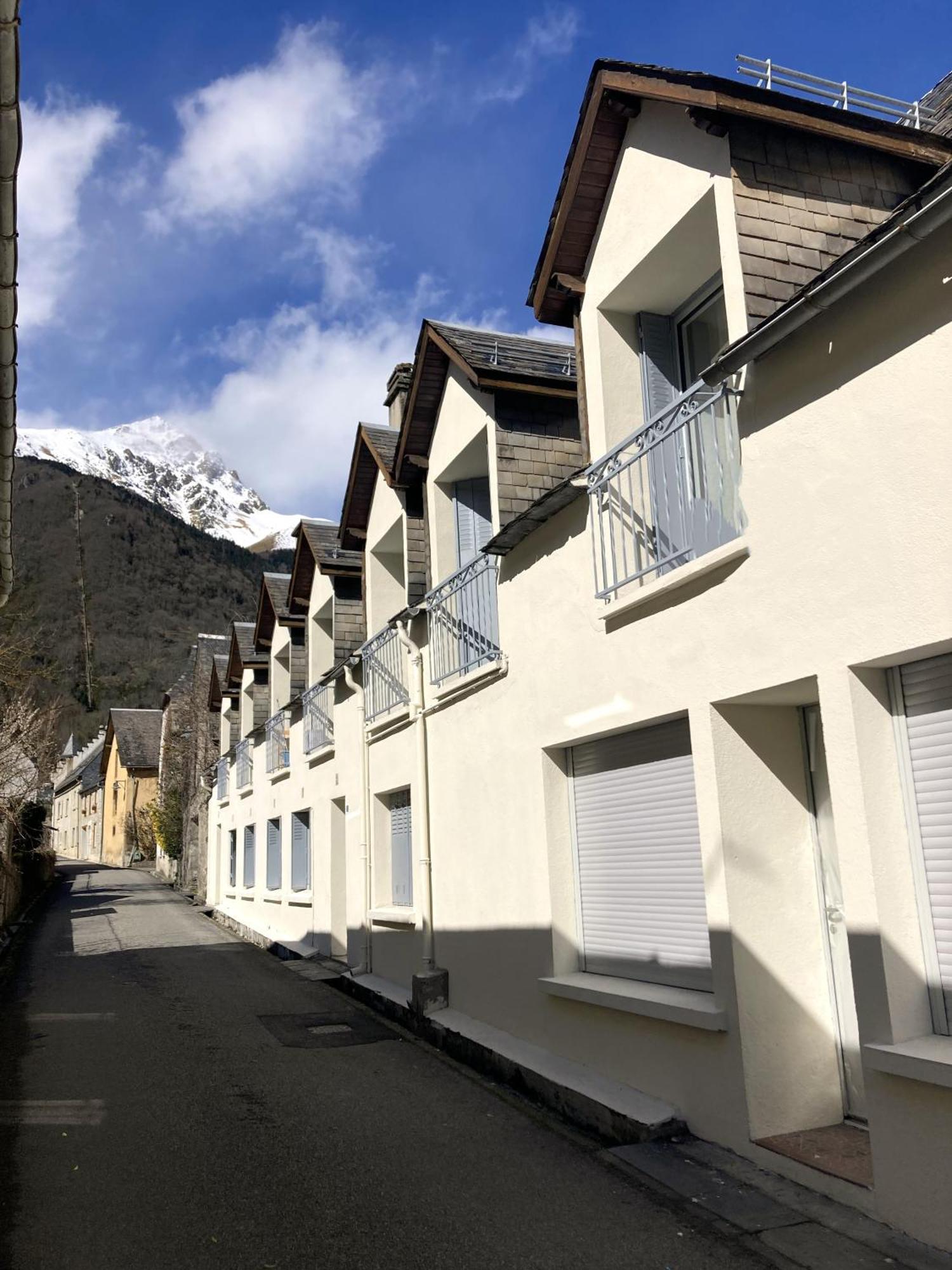 Ferienwohnung Les Balcons De L'Arbizon Guchen Exterior foto