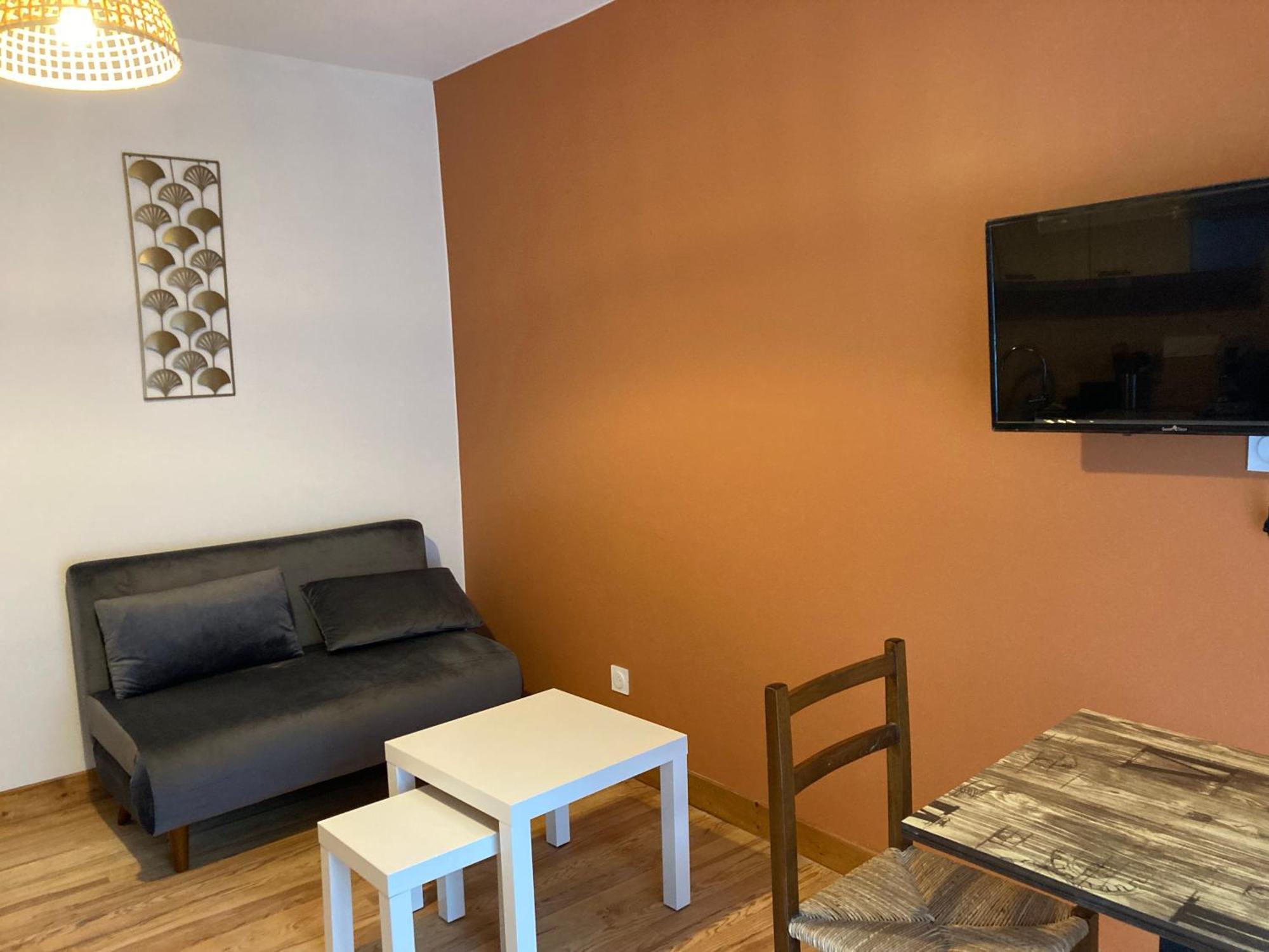 Ferienwohnung Les Balcons De L'Arbizon Guchen Exterior foto