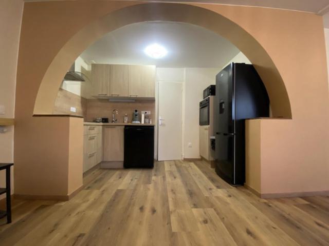 Ferienwohnung Les Balcons De L'Arbizon Guchen Exterior foto