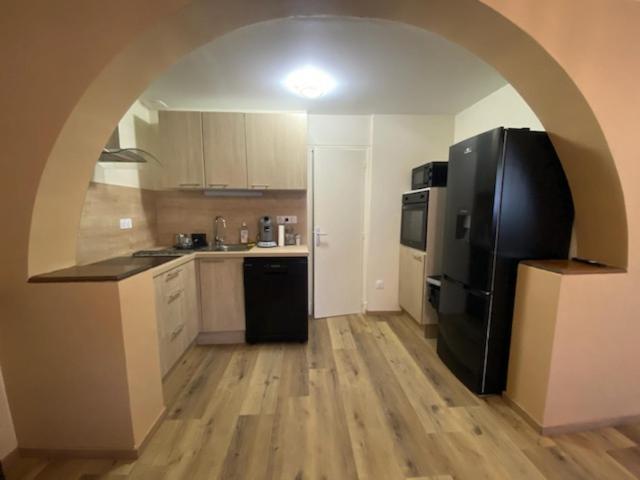 Ferienwohnung Les Balcons De L'Arbizon Guchen Exterior foto