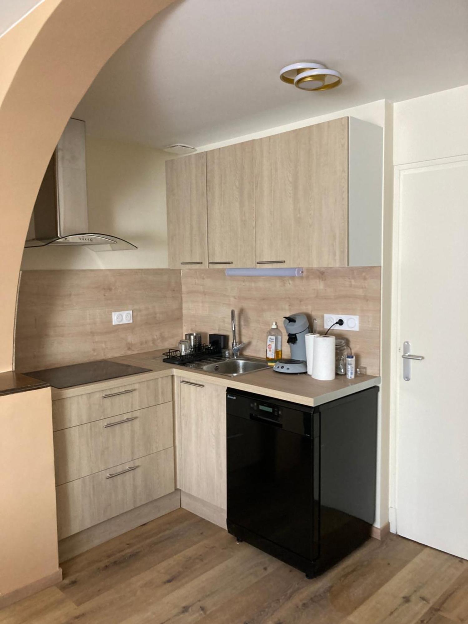 Ferienwohnung Les Balcons De L'Arbizon Guchen Exterior foto
