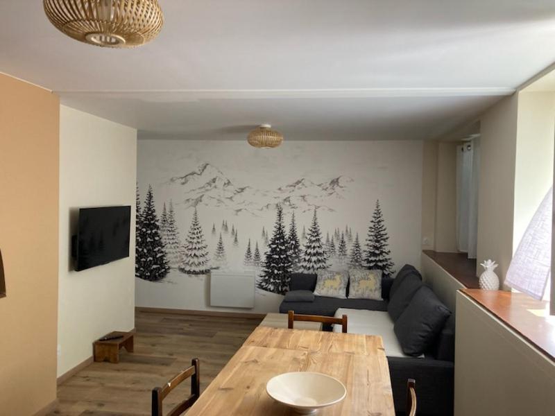 Ferienwohnung Les Balcons De L'Arbizon Guchen Exterior foto