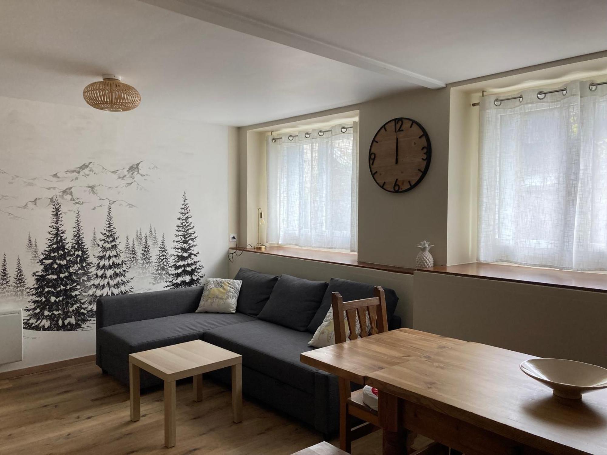 Ferienwohnung Les Balcons De L'Arbizon Guchen Exterior foto